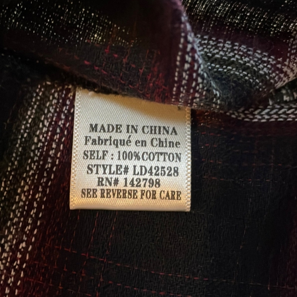 Plaid Ruffle Mini Dress - Picture 5 of 5